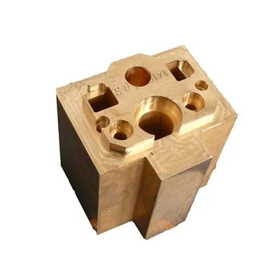 CNC обработка на медни части