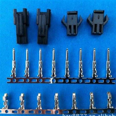 Електронен конектор Пластмасово шприцоване