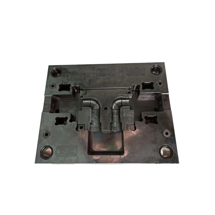 Injection 90 ° Pipe Fittings